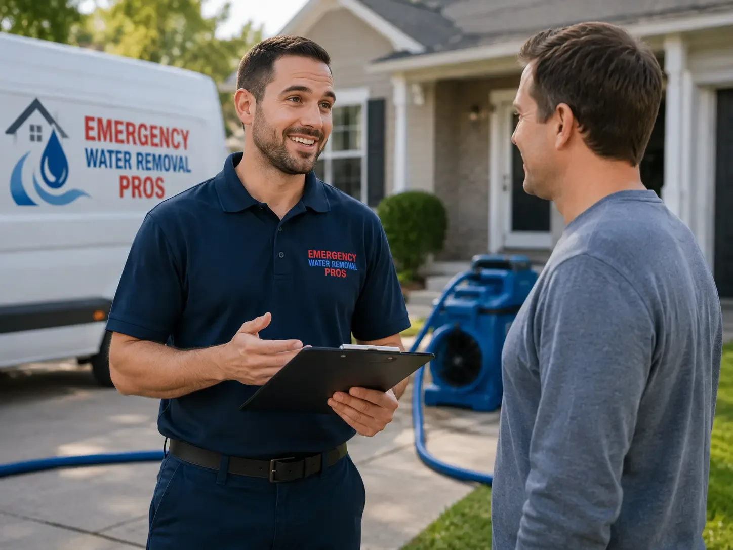 Emergency Water Removal Dammeron Valley, UT FAQs